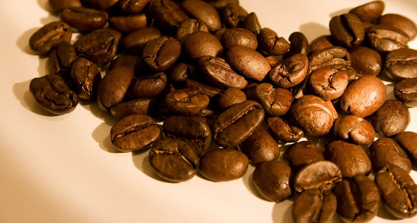 Jacu coffee beans