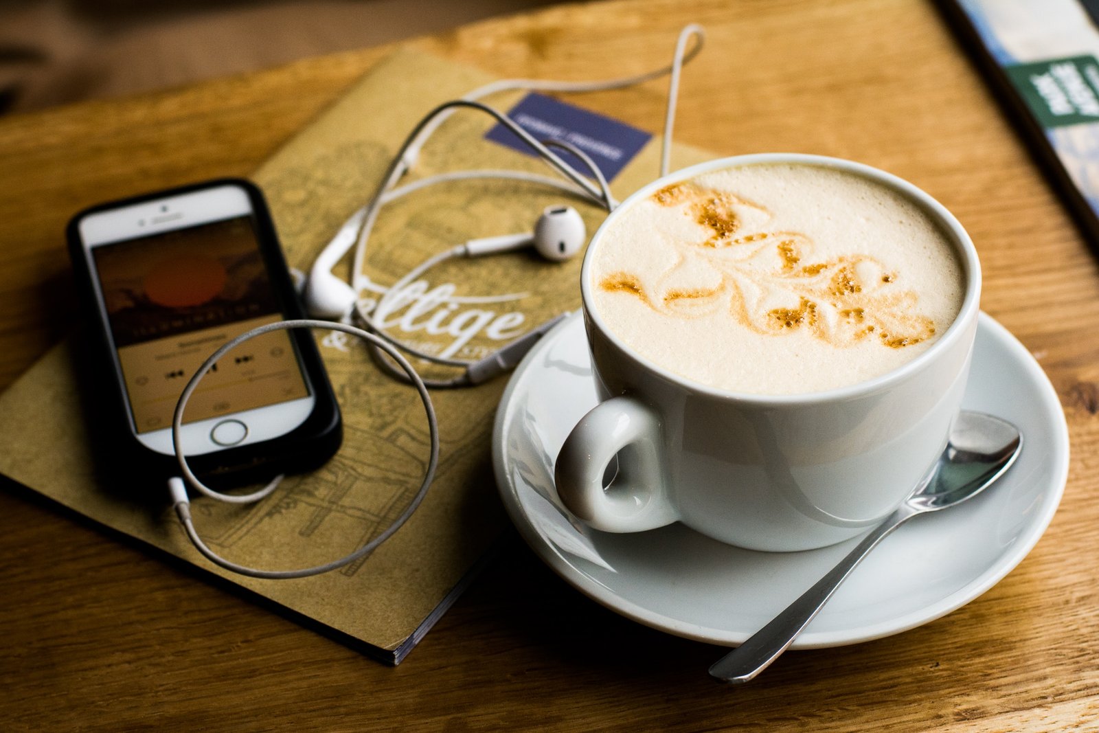 Music with coffee