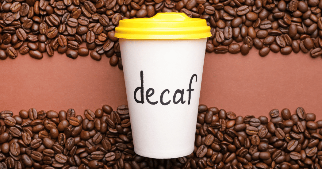 decaf coffee