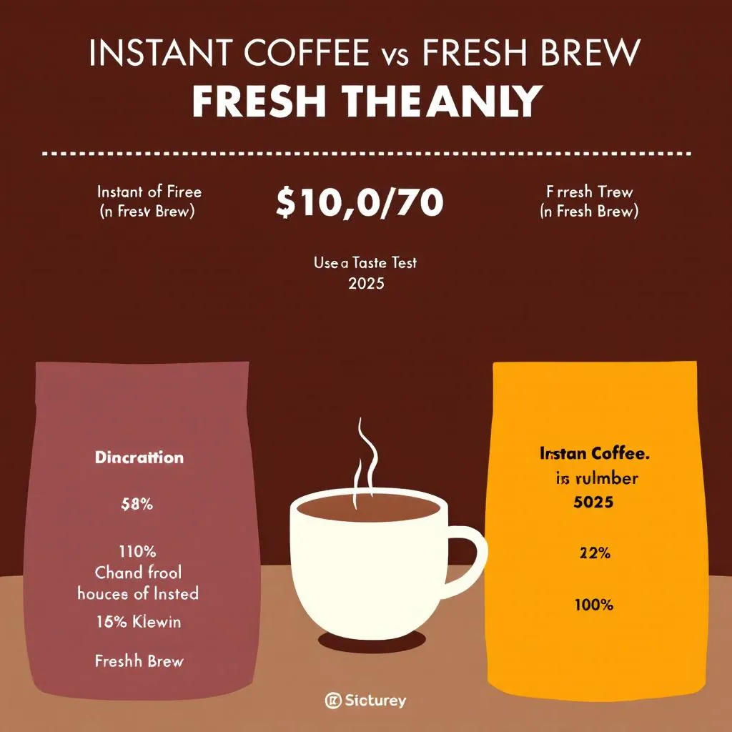 Instant Coffee vs Fresh Brew: 2025 Taste Test Results
