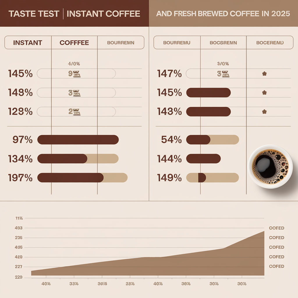 Instant Coffee vs Fresh Brew: 2025 Taste Test Results