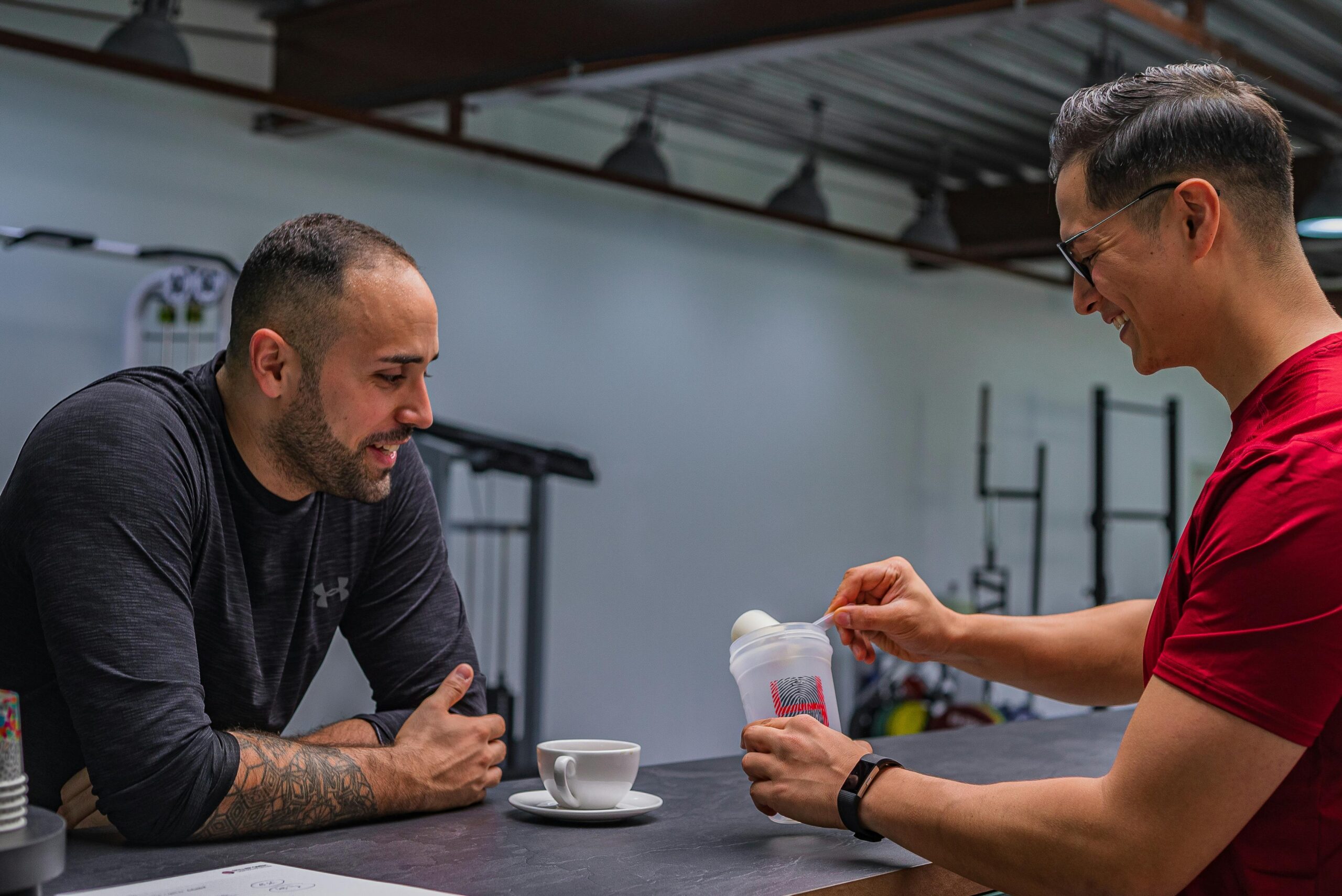 Proffee 2.0: Protein Coffee the Fitness Way